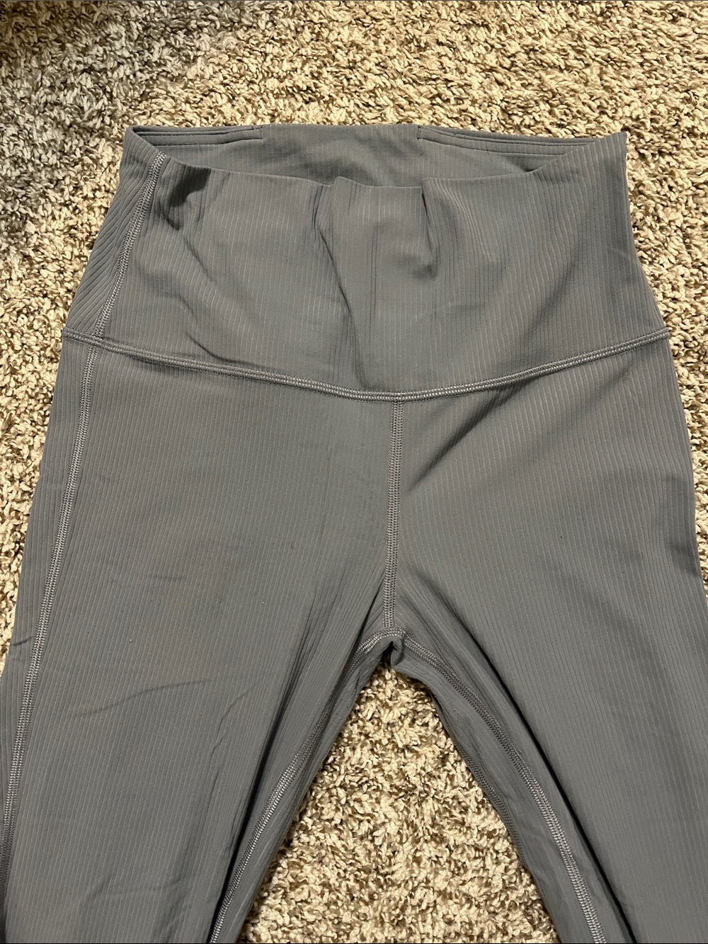 Lululemon Align High Rise Ribbed Mini Flared Pant - Picture 3 of 5